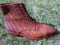 Handdyed elephant boots for VA (6)